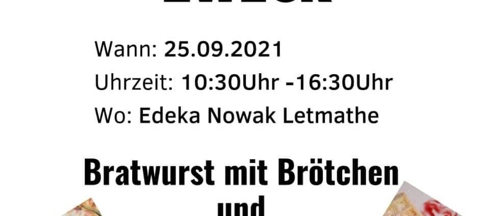 Waffeln für den guten Zweck