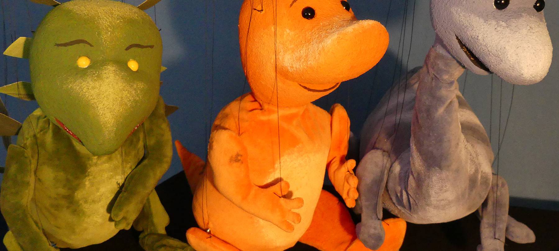 Puppenspiel in Kiersper Stadtbibliothek