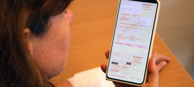 Weniger Aufwand: Elektronische Arbeitsunfähigkeit