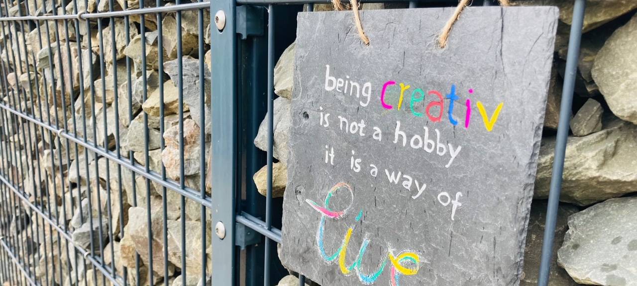 Kunstprojekt LandArt am Gertrud-Bäumer-Berufskolleg