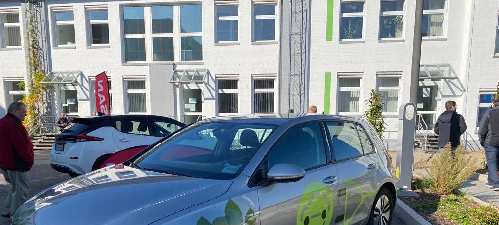 E-Mobil-Tag bei Iserlohner Stadtwerken