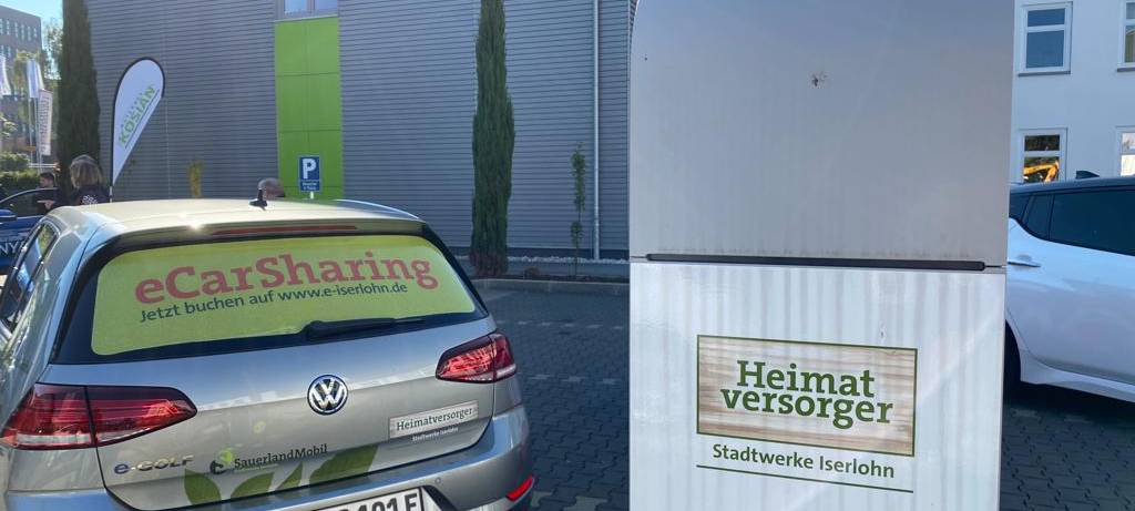 E-Mobil-Tag bei Iserlohner Stadtwerken