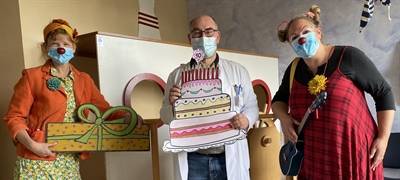 Lachen macht gesund!