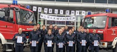 Neue Feuerwehrleute für Hemer