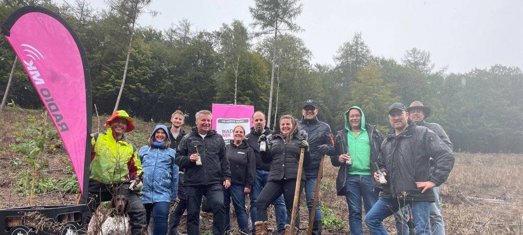 Radio MK-Einheitsbuddeln gestartet