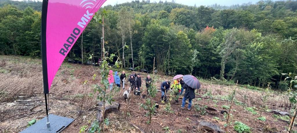 Erfolgreicher Start für Radio MK Einheitsbuddeln