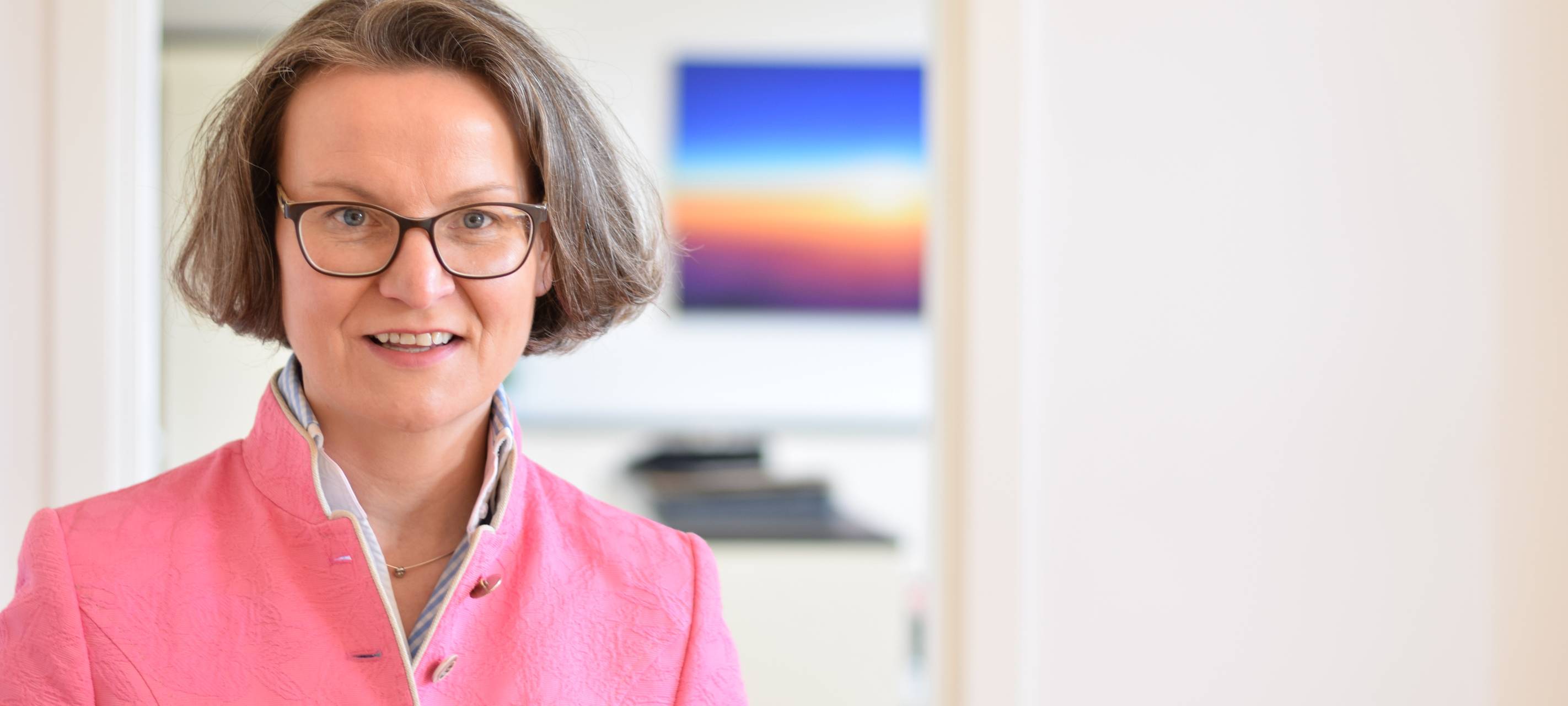 Heimatministerin Scharrenbach in Menden