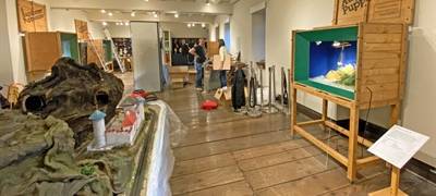 Ausstellung: Jim Knopf auf der Burg Altena