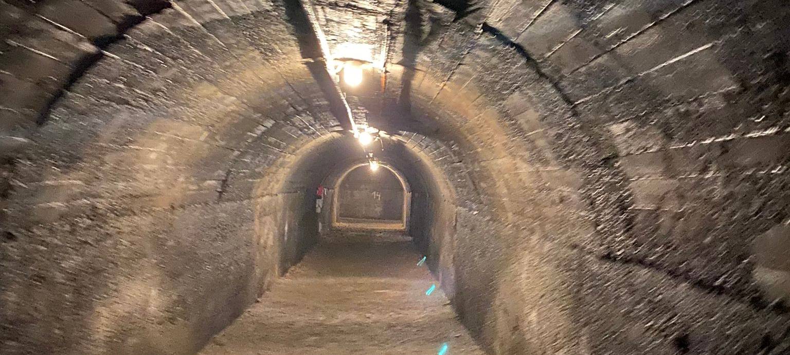Führungen durch Iserlohner Luftschutzstollen