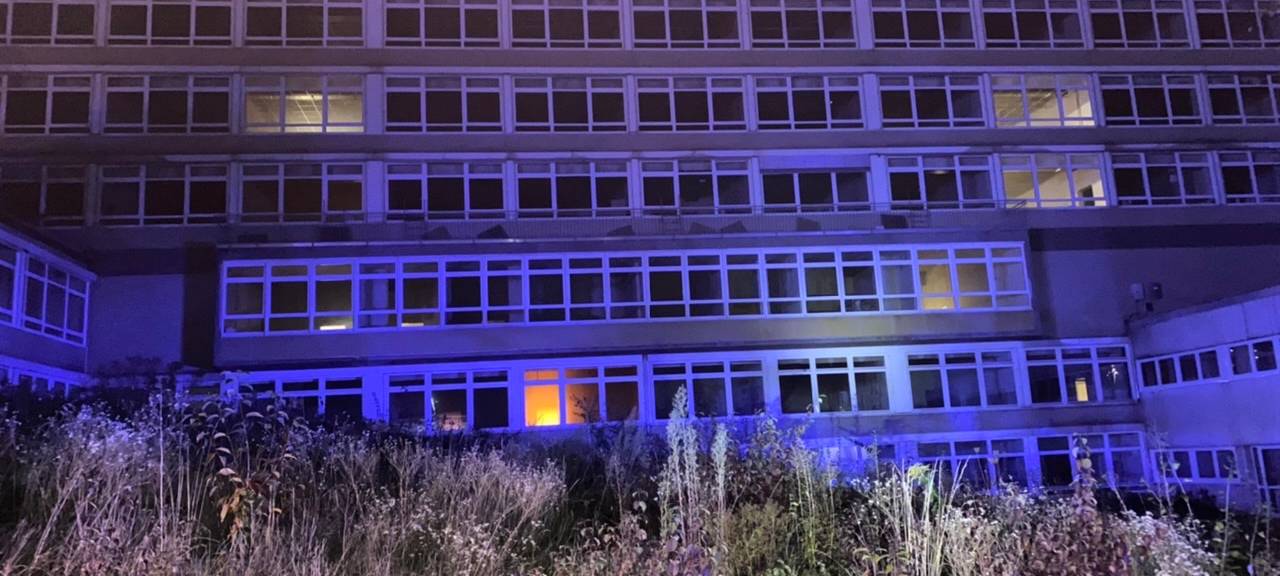 Iserlohn: Feuer in ehemaliger Realschule