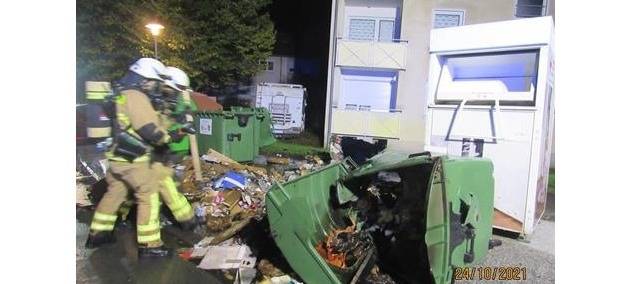 Feuerteufel in Lüdenscheid