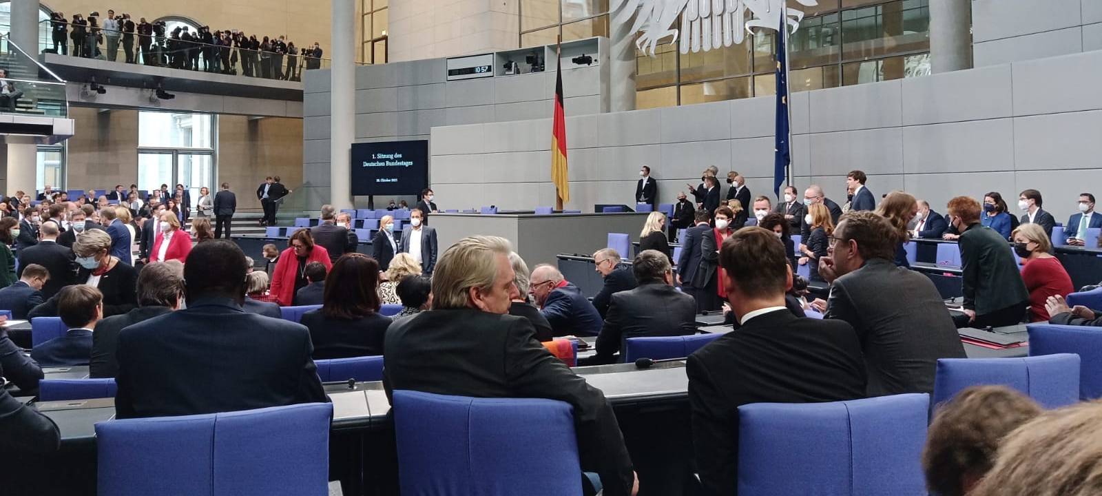 Der Bundestag von innen