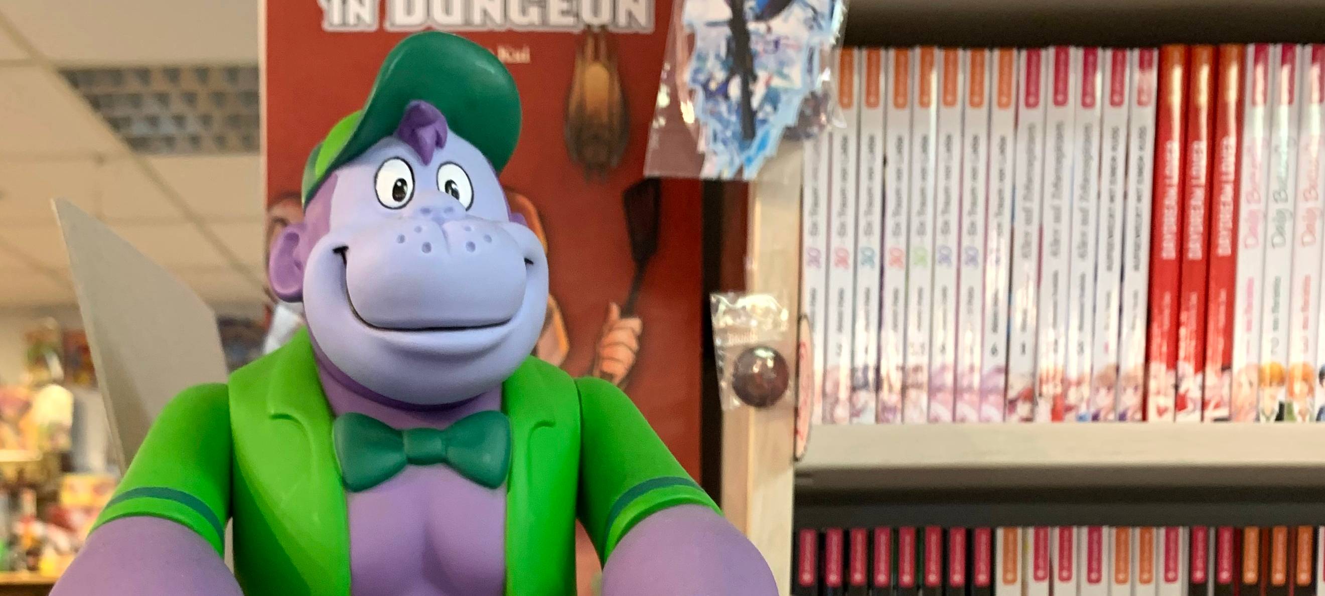 Comic-Figuren zum Sammeln sind beliebt