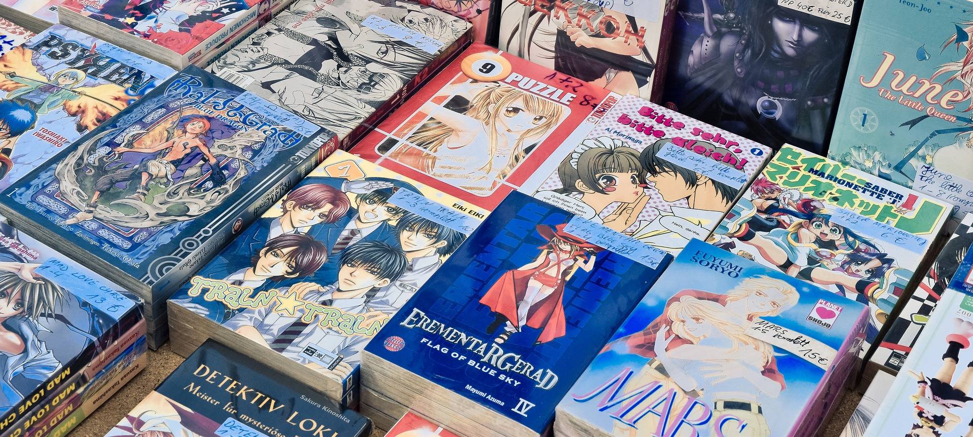 Manga-Boom im Märkischen Kreis