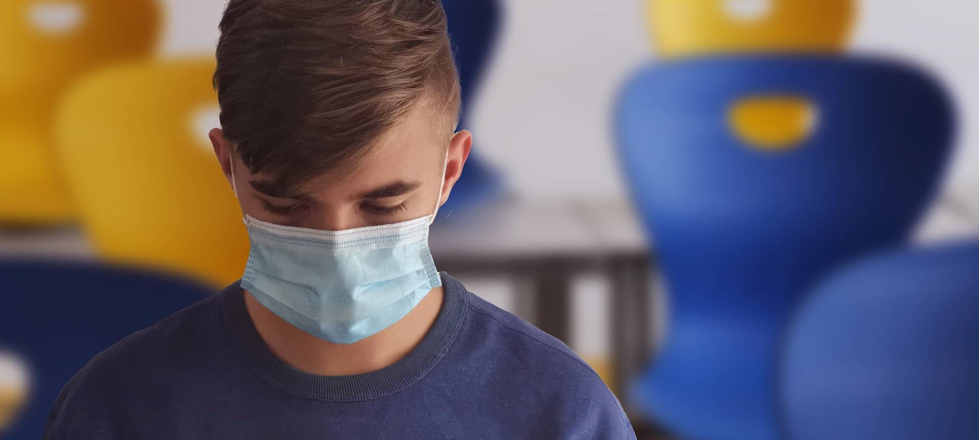 NRW diskutiert über Maskenpflicht an Schulen.