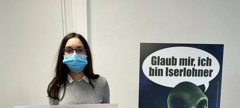 Plakatwettbewerb in Iserlohn ist entschieden