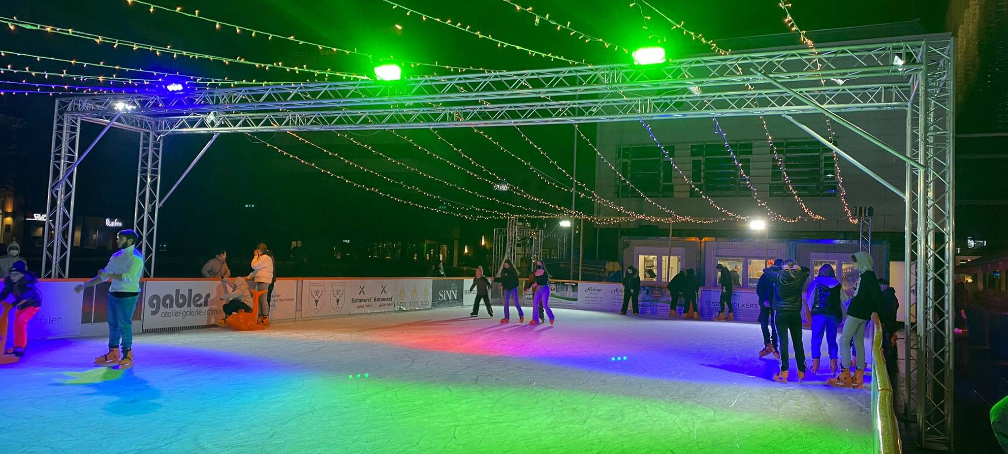 Wintereisvergnügen in Lüdenscheid gestartet