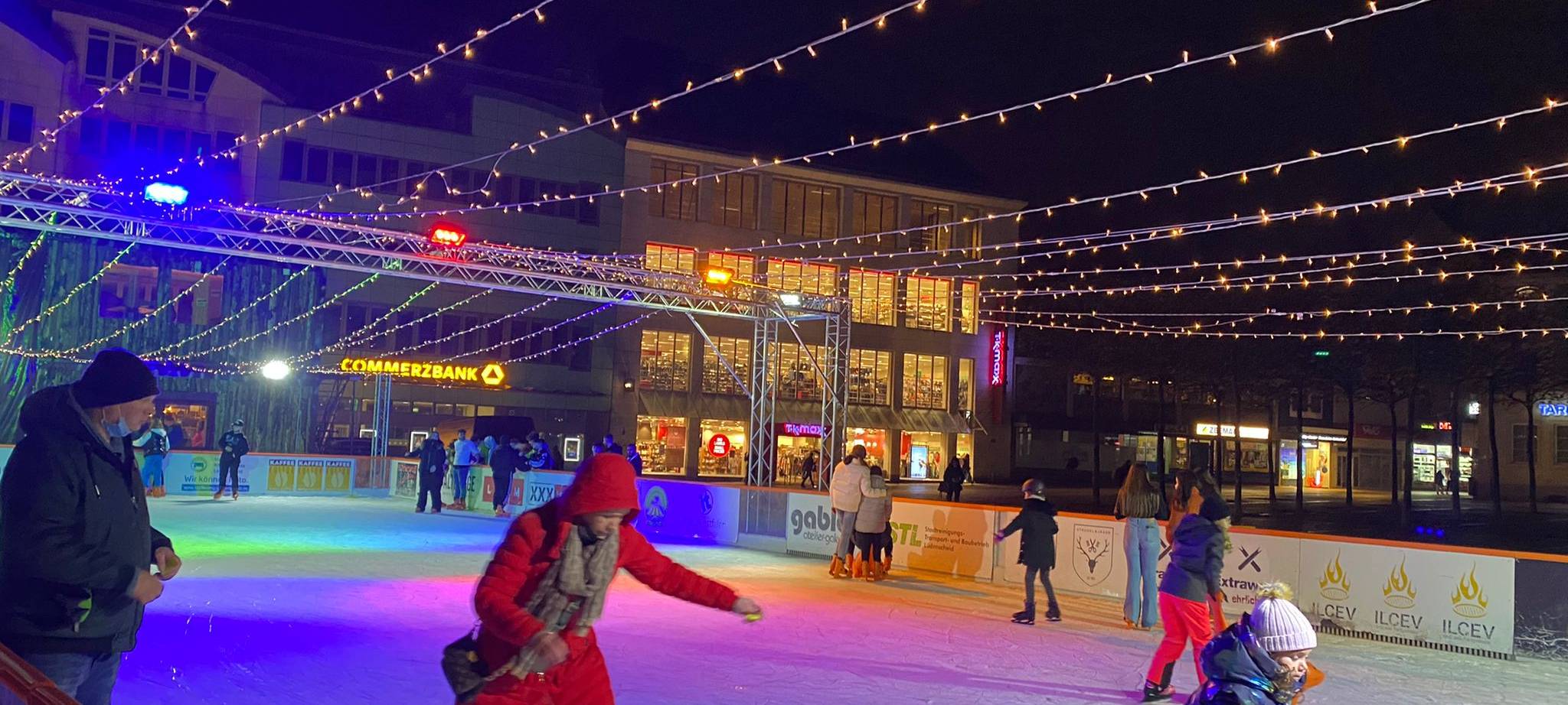 Wintereisvergnügen in Lüdenscheid gestartet