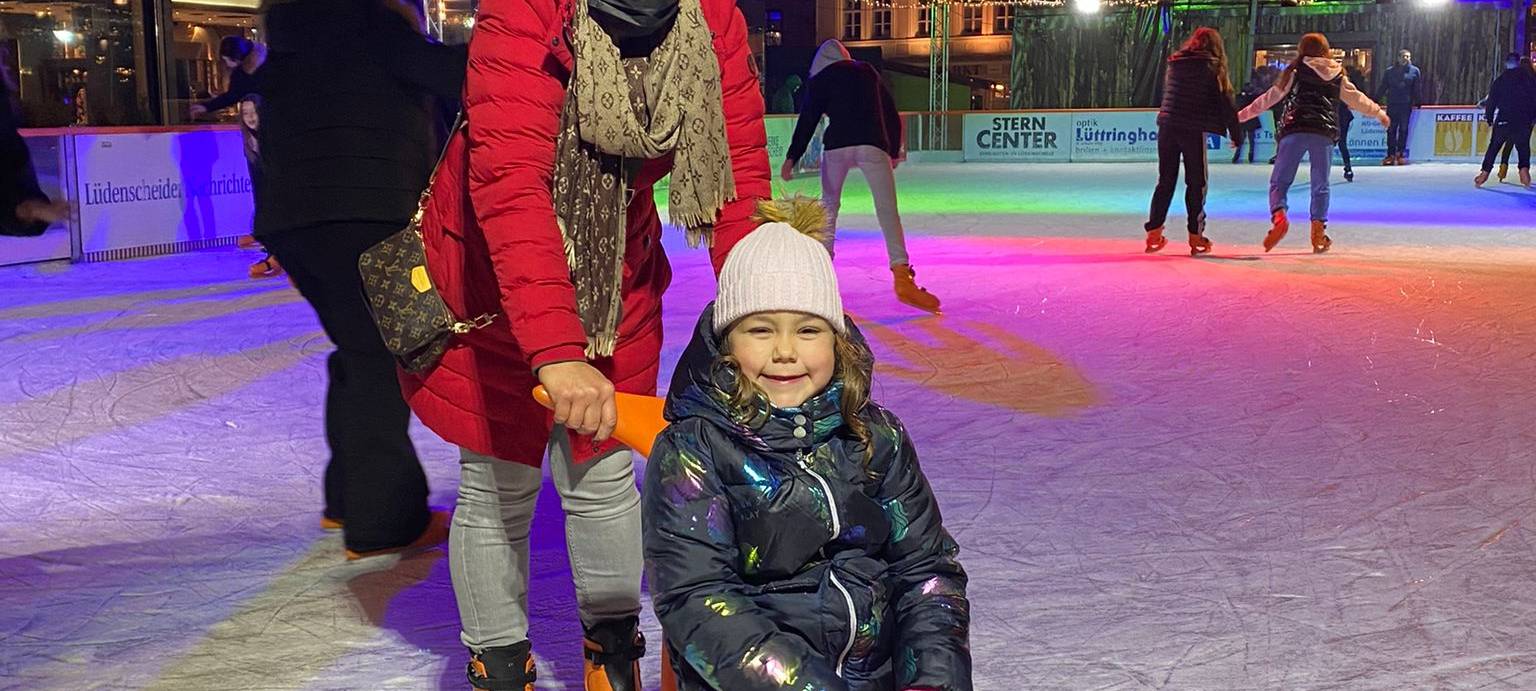 Wintereisvergnügen in Lüdenscheid gestartet