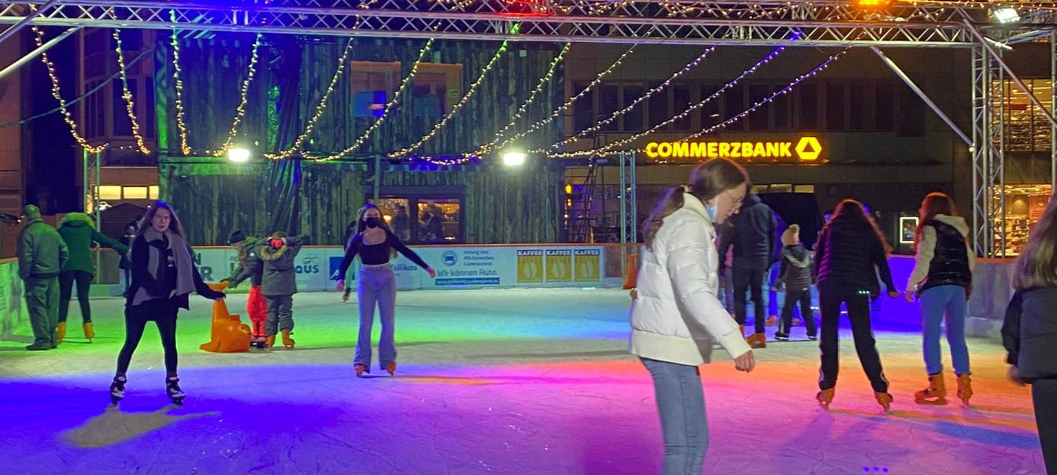 Wintereisvergnügen in Lüdenscheid gestartet