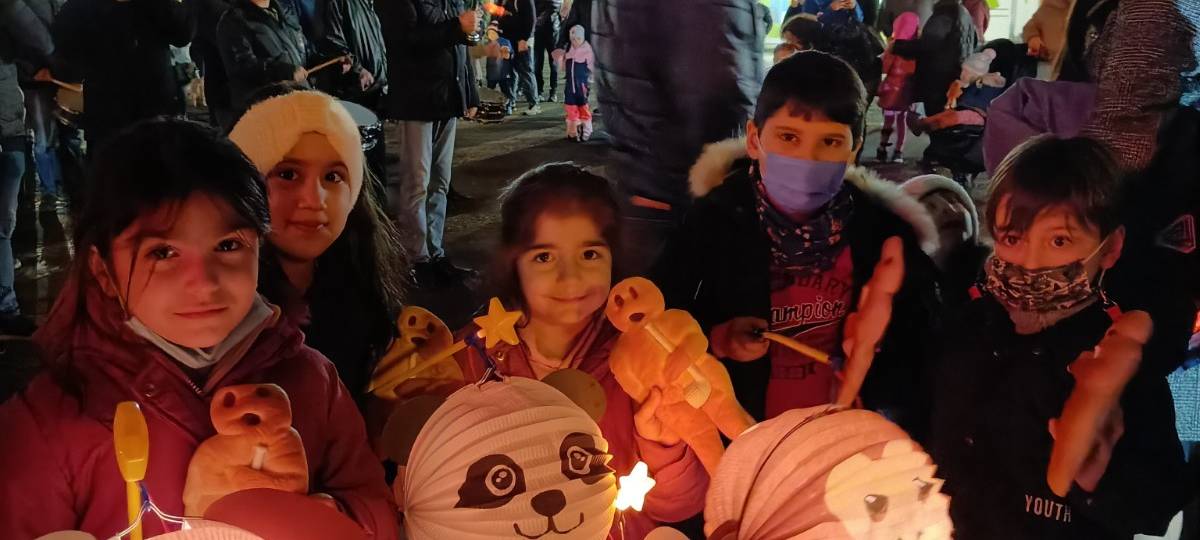 Martinsumzug in Iserlohn