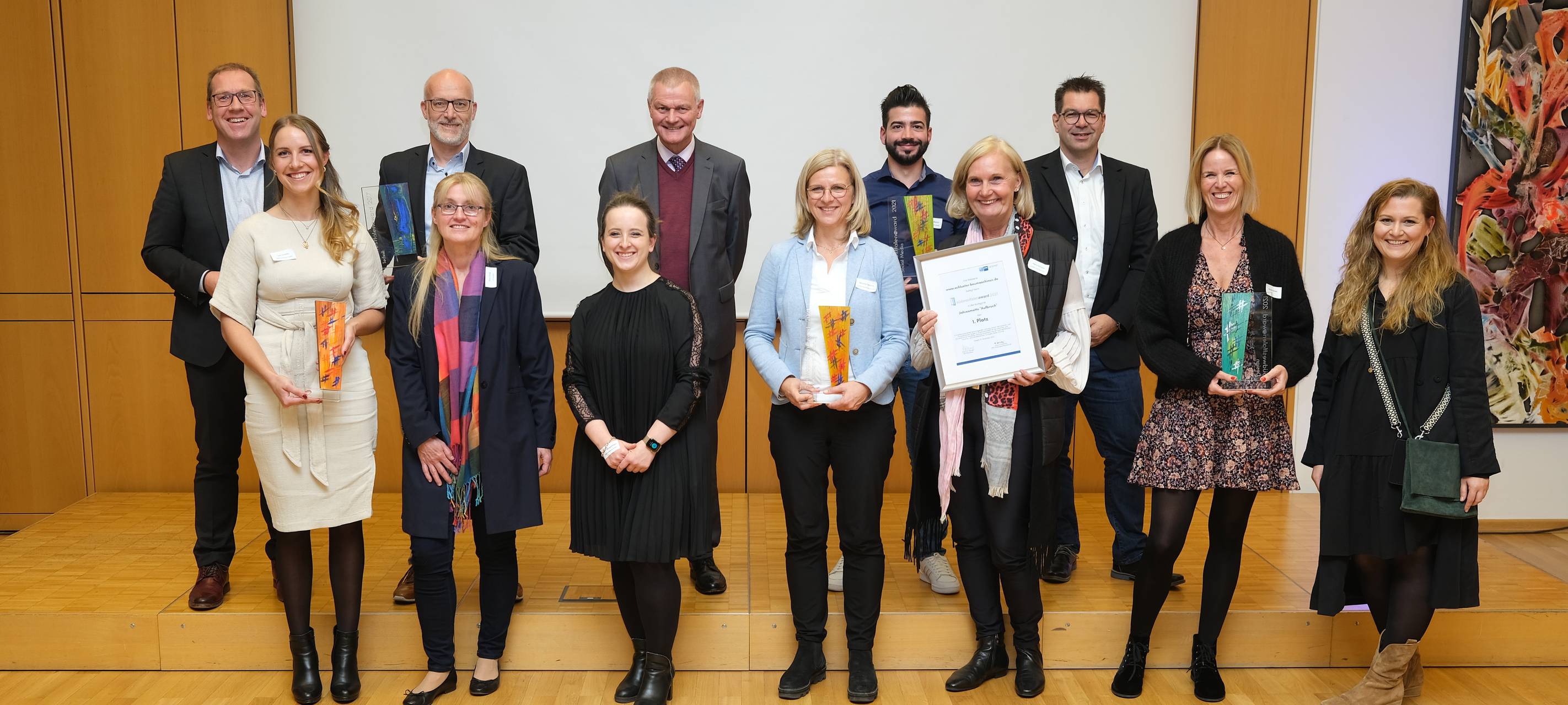 Preis für beste Website