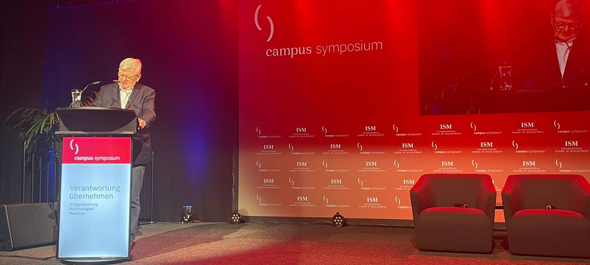 Campus Symposium: Klare Worte für Klimaschutz