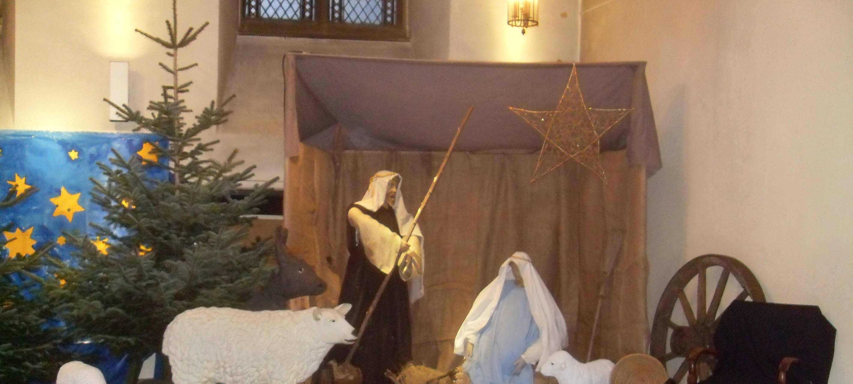 Iserlohn: Weihnachtskrippe in der Reformierten Kirche