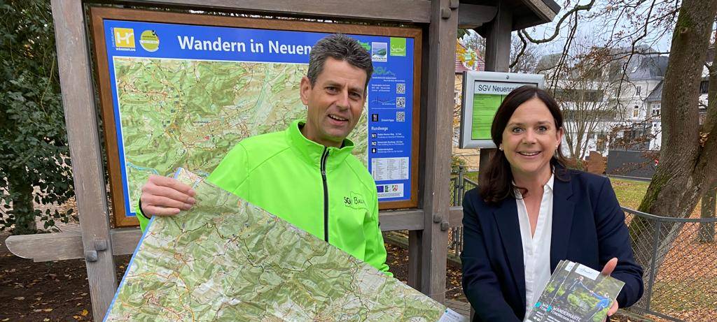 Die neue Wanderkarte für das Hönnetal