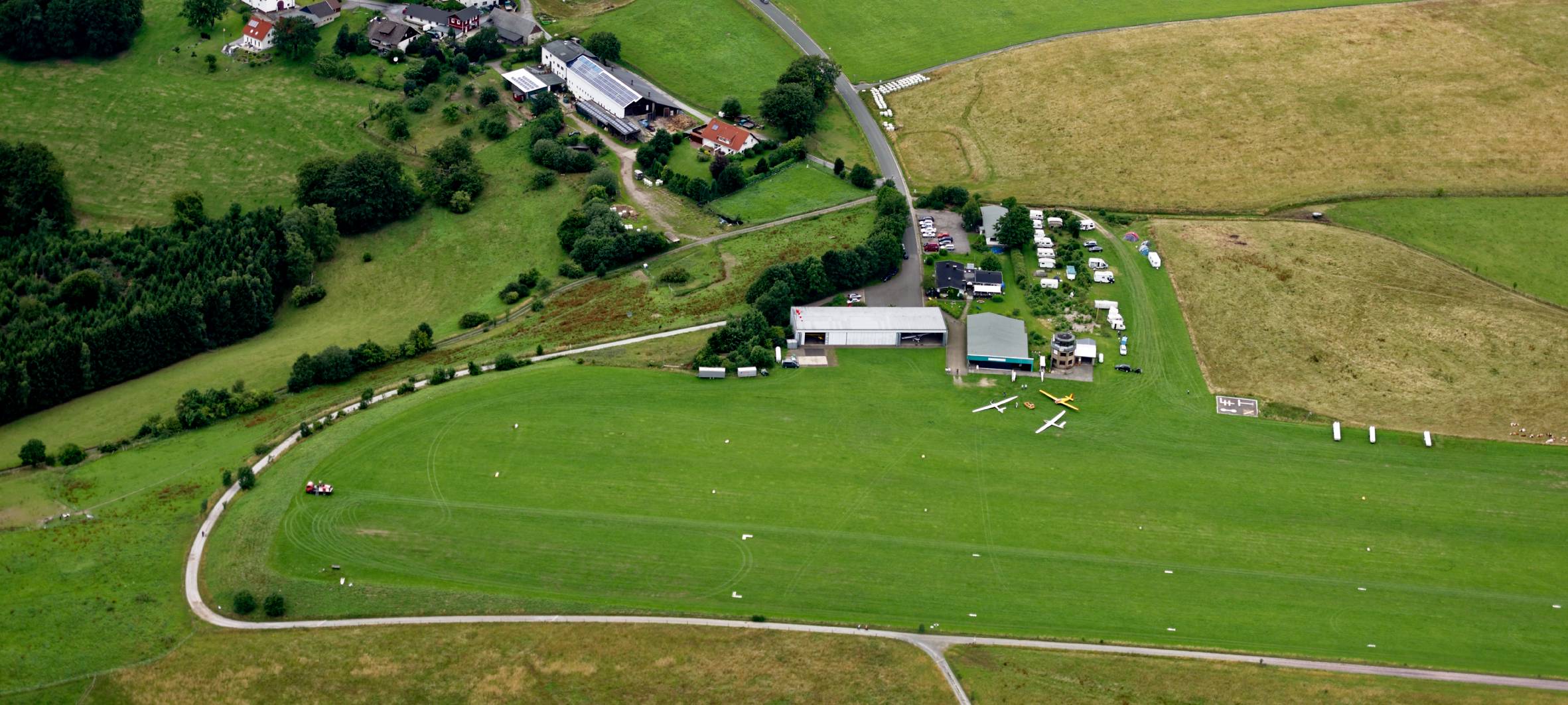 Der Luftsportverein Hegenscheid bekommt Geld vom Land.