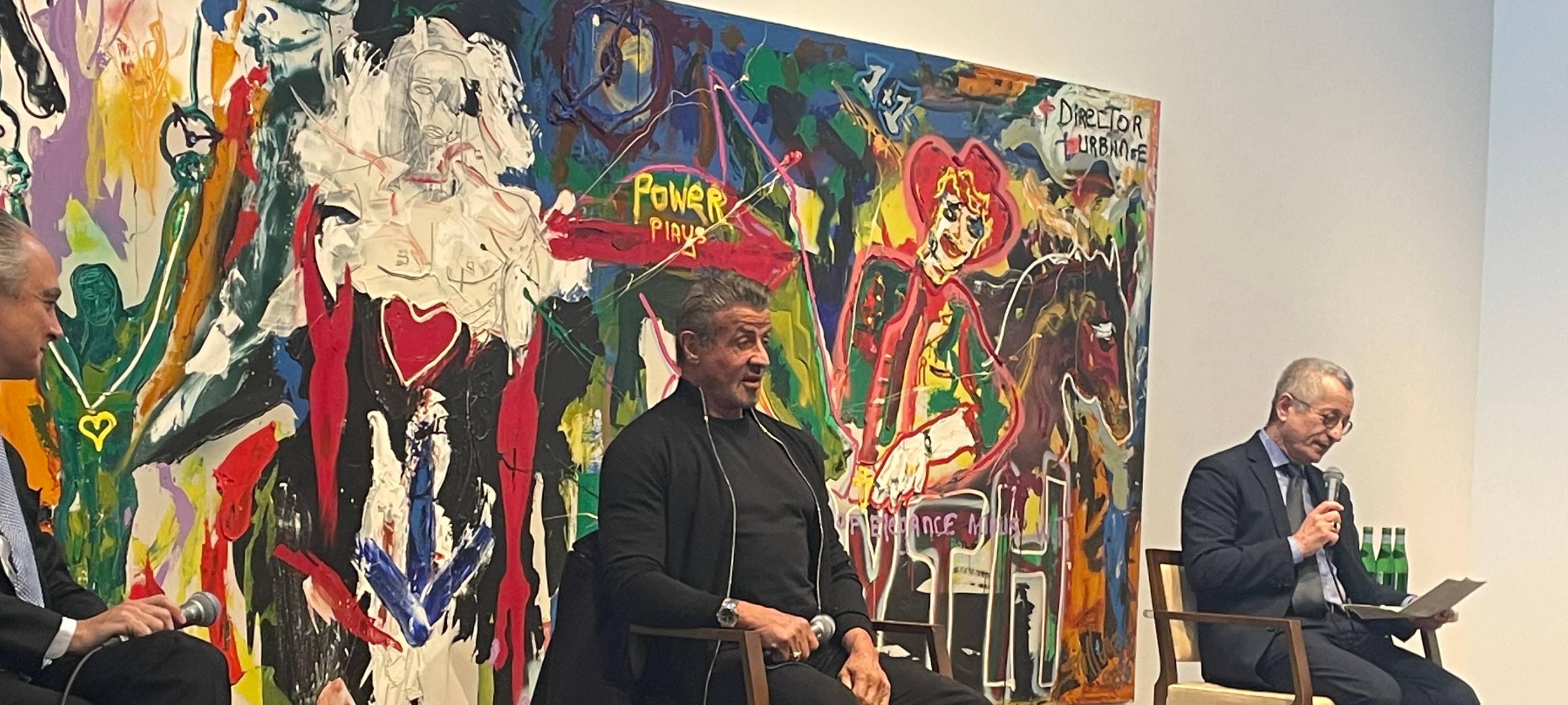 "Rambo" Stallone in Hagen