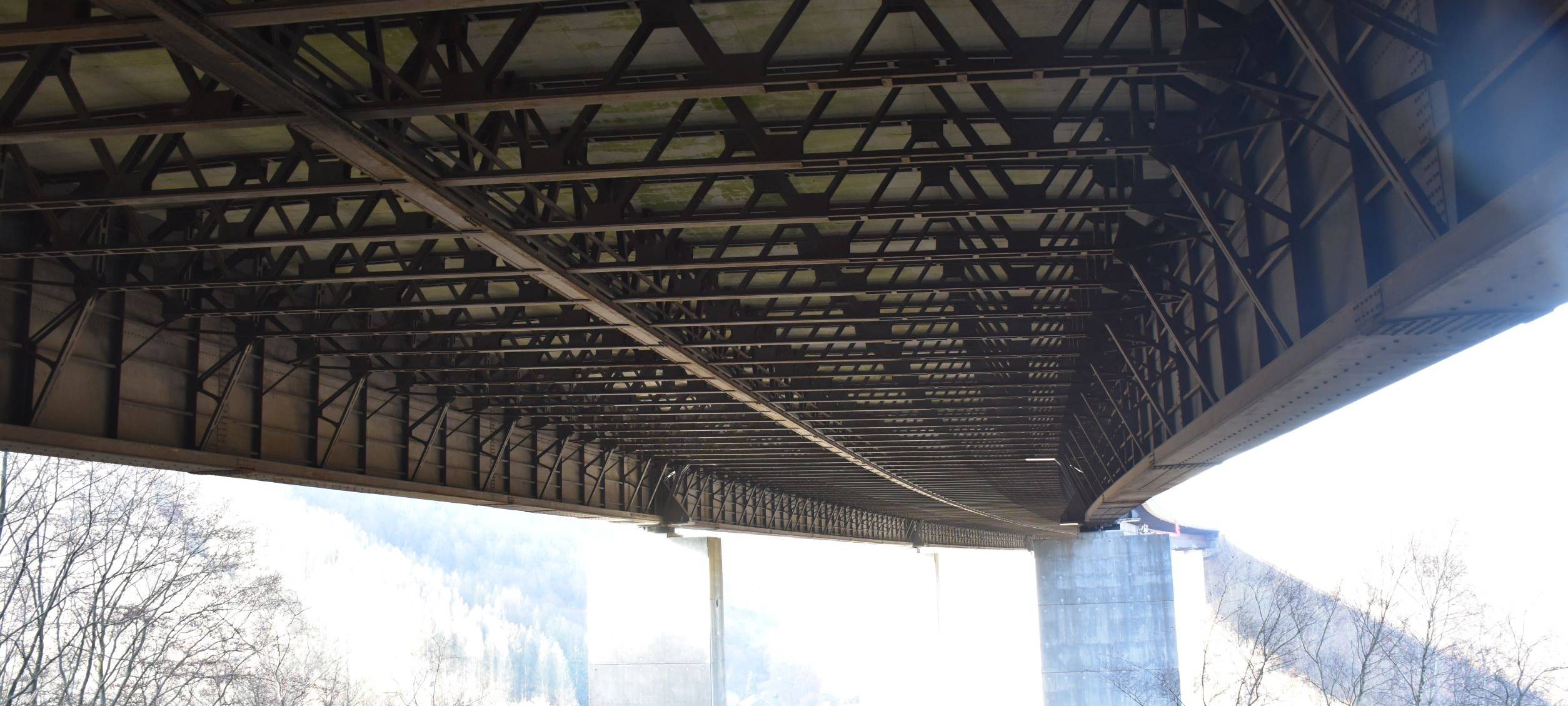 Nie wieder Verkehr auf A45-Brücke bei Lüdenscheid