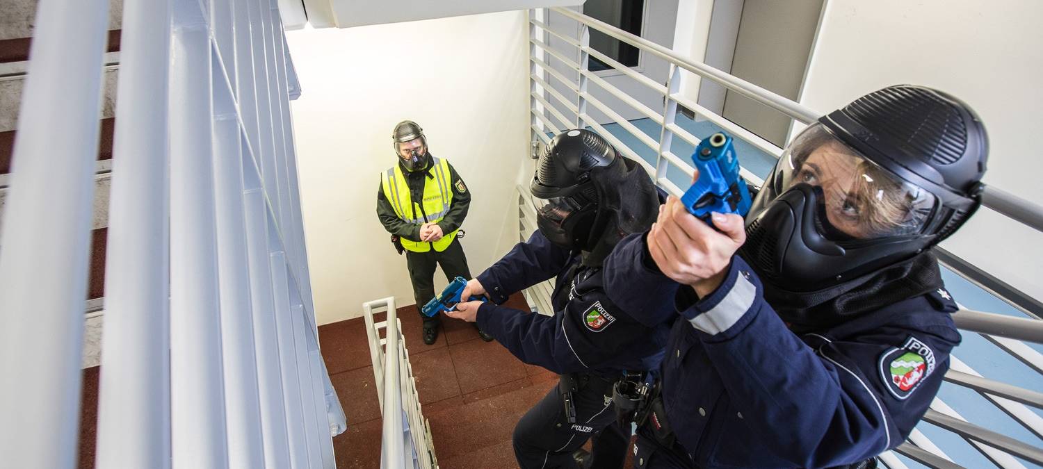 Neues Trainingszentrum für Polizei