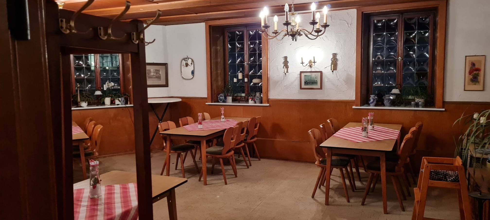 Haus Pilling öffnet wieder.