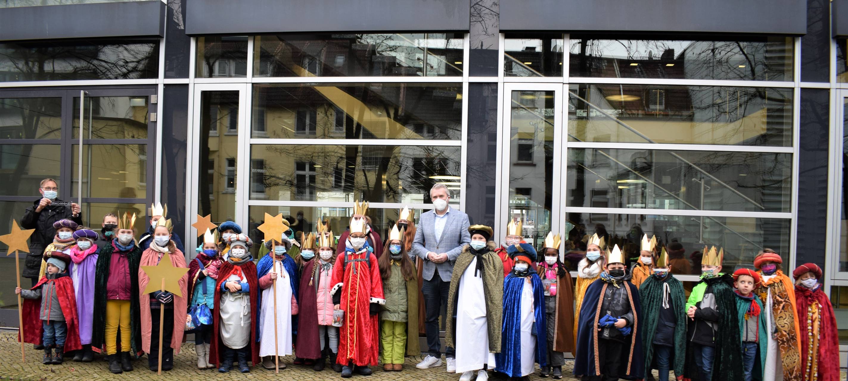 Lüdenscheider Sternsinger sammeln Spenden