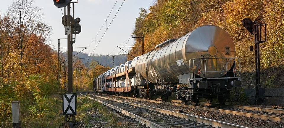 Nach A 45-Sperrung: Mehr Güter per Bahn
