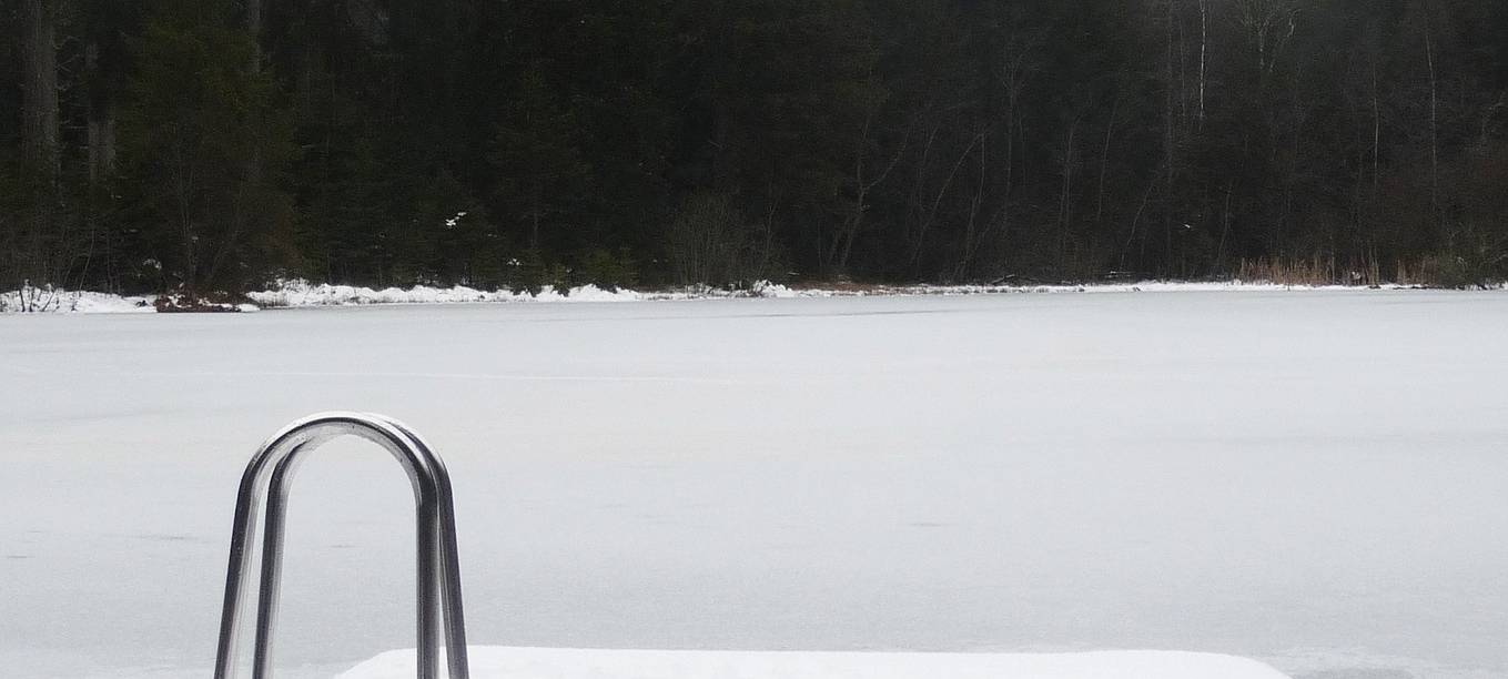 Kaltbaden im Iserlohner Heidebad