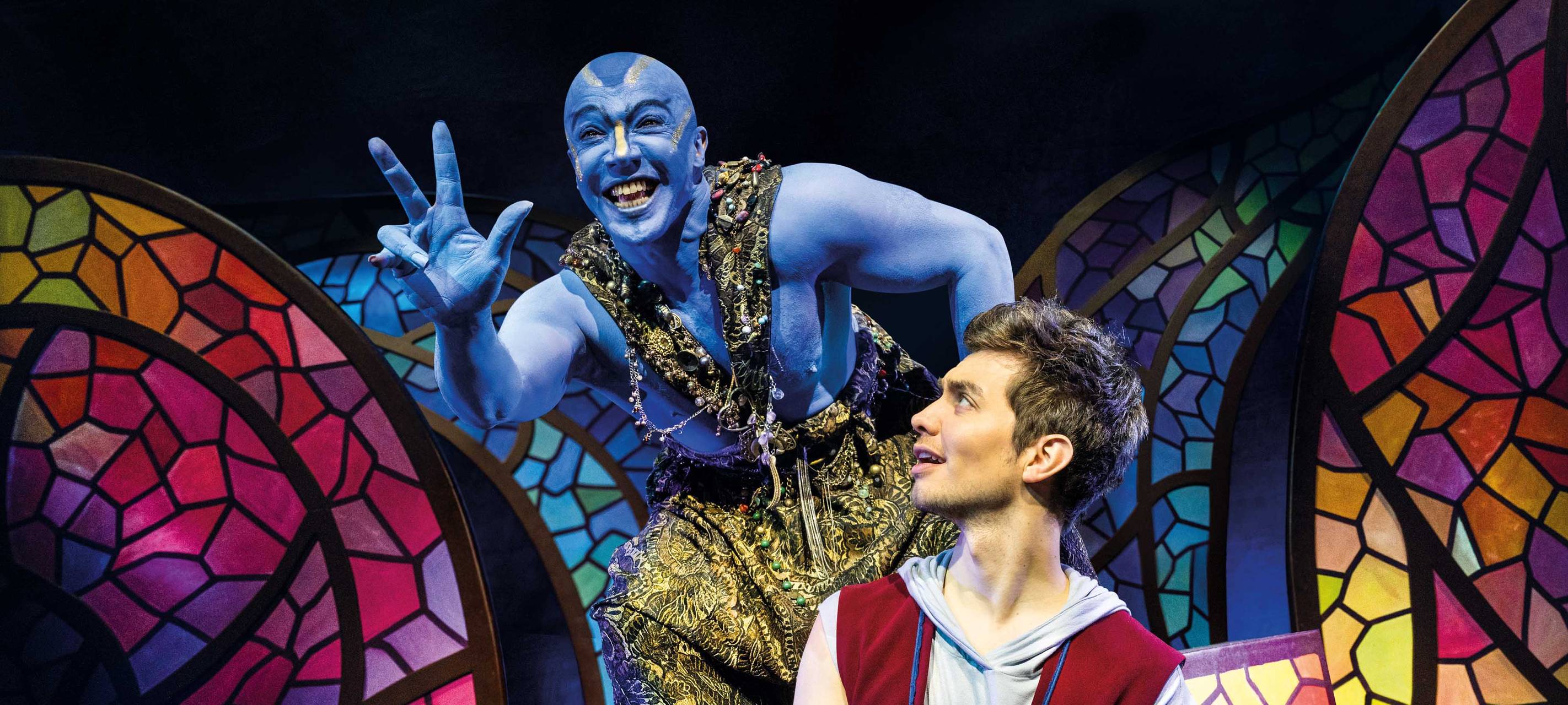 Aladin und die Wunderlampe Musical