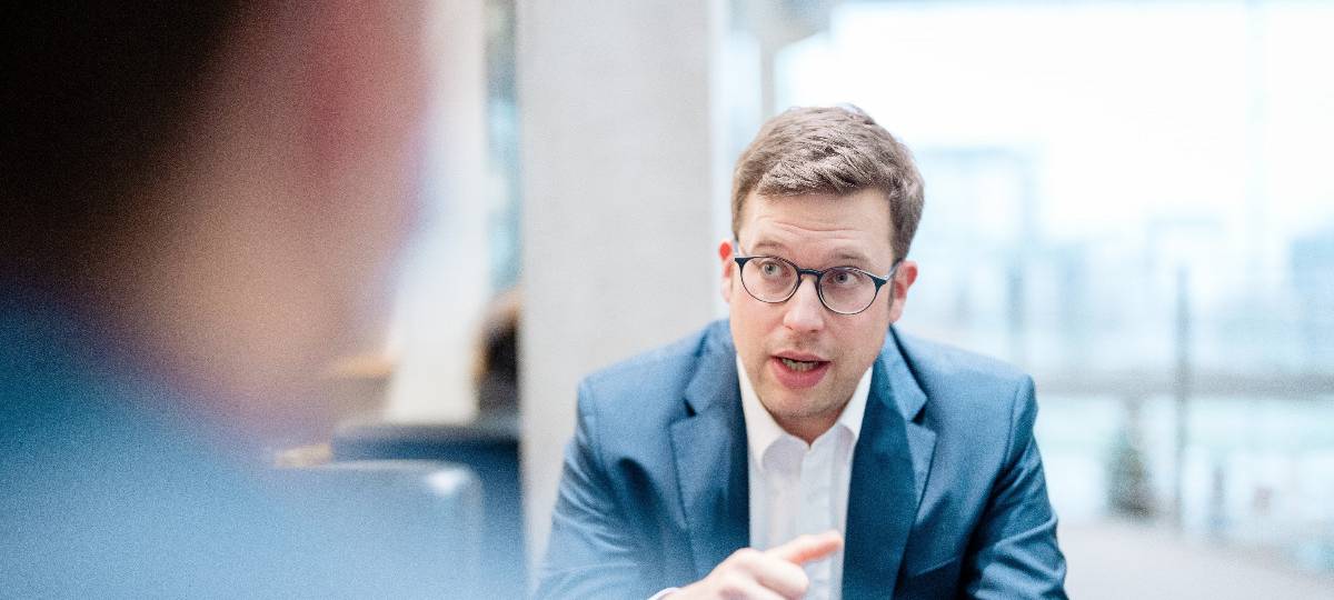 Florian Müller (CDU), Bundestagsabgeordneter aus Lüdenscheid.