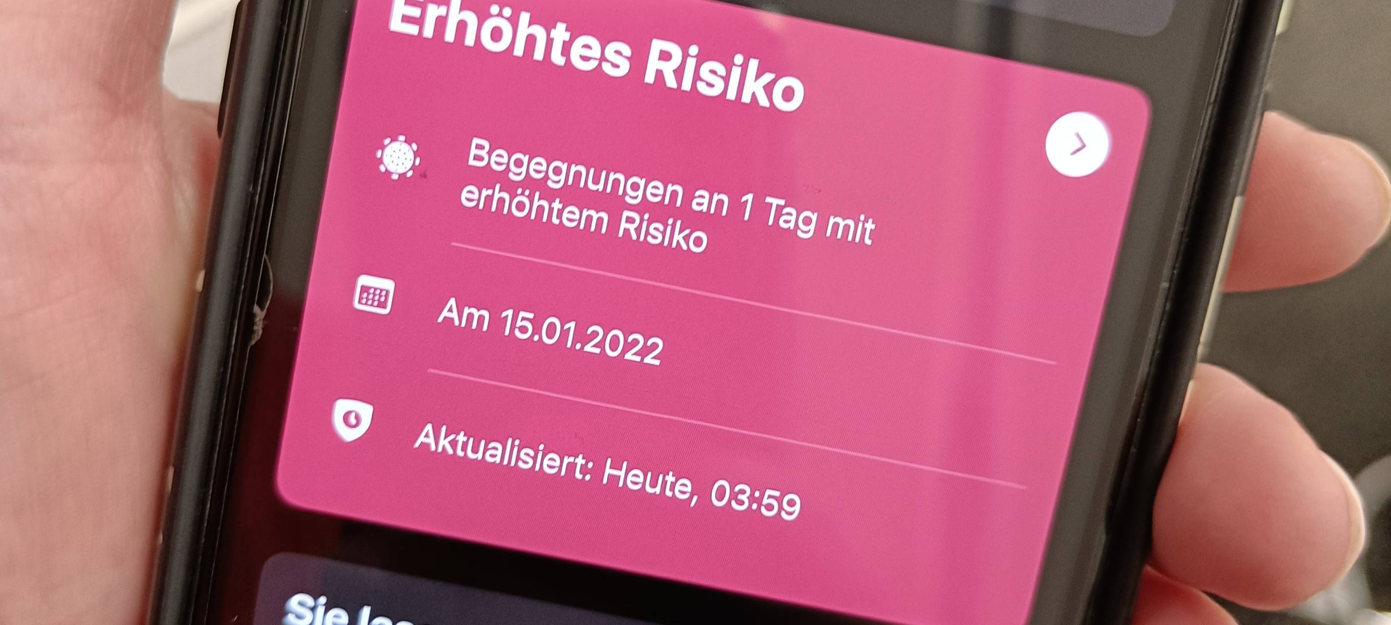 MK-Experte rät: Keine Panik, wenn Corona-Warn-App rot wird