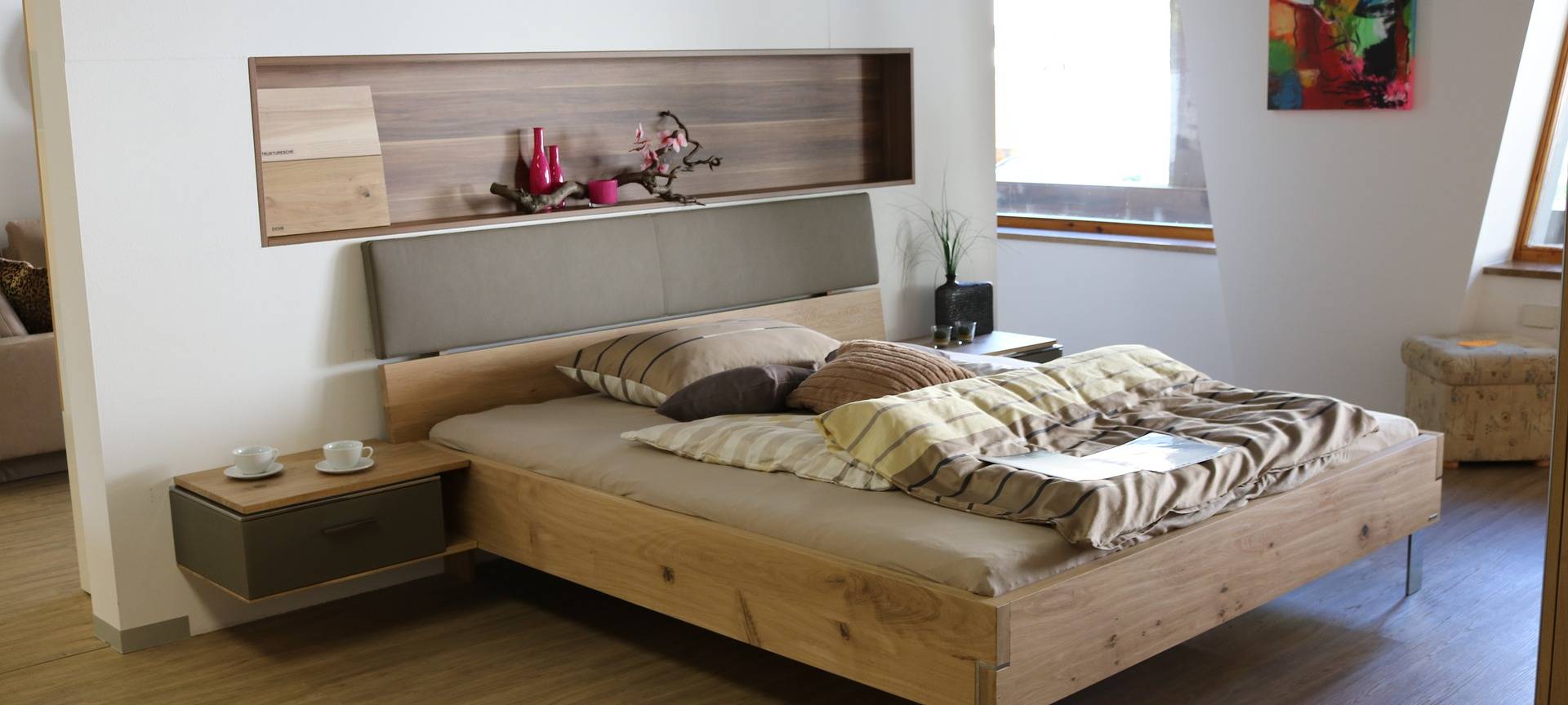 Ferienwohnung Schlafzimmer