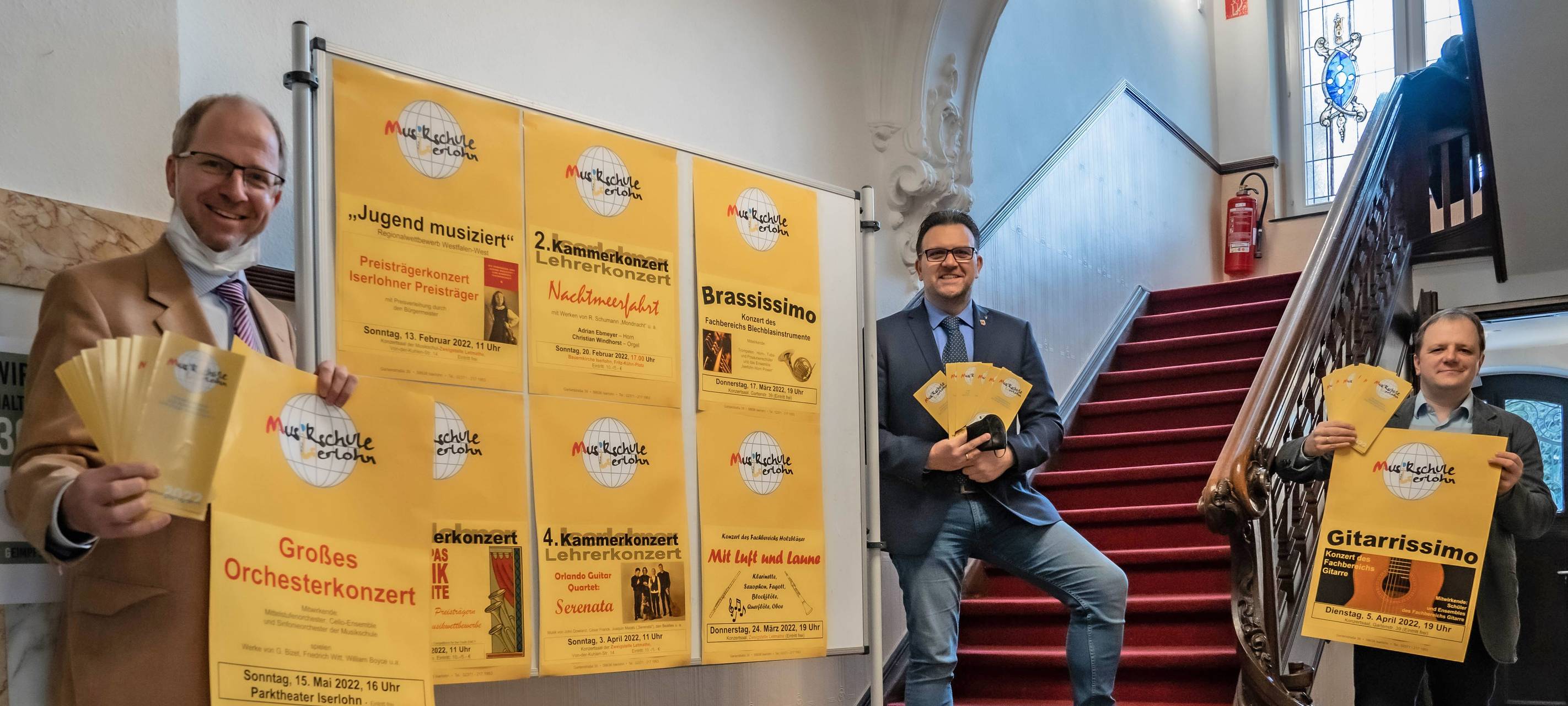 Veranstaltungsprogramm Musikschule Iserlohn online