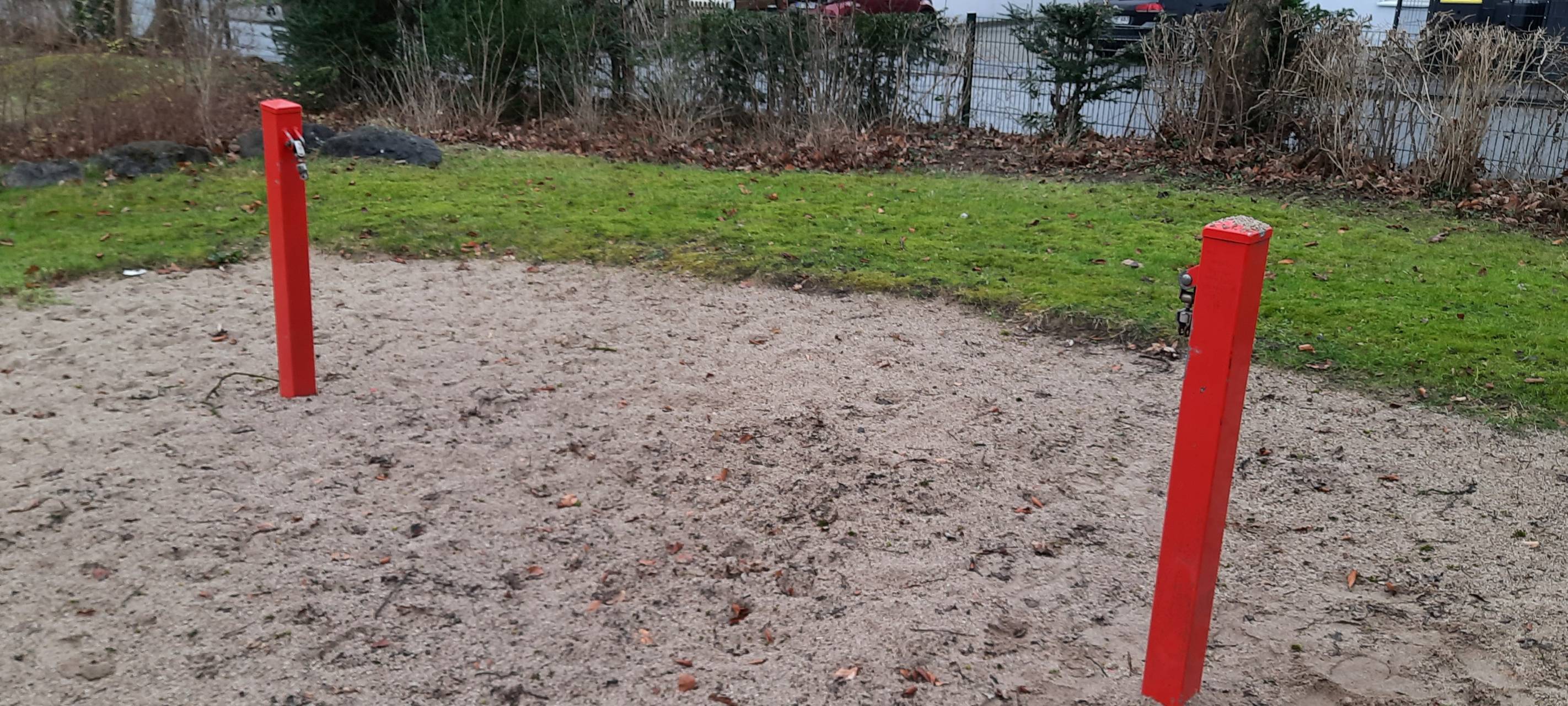 Hängematte von Spielplatz in Menden geklaut