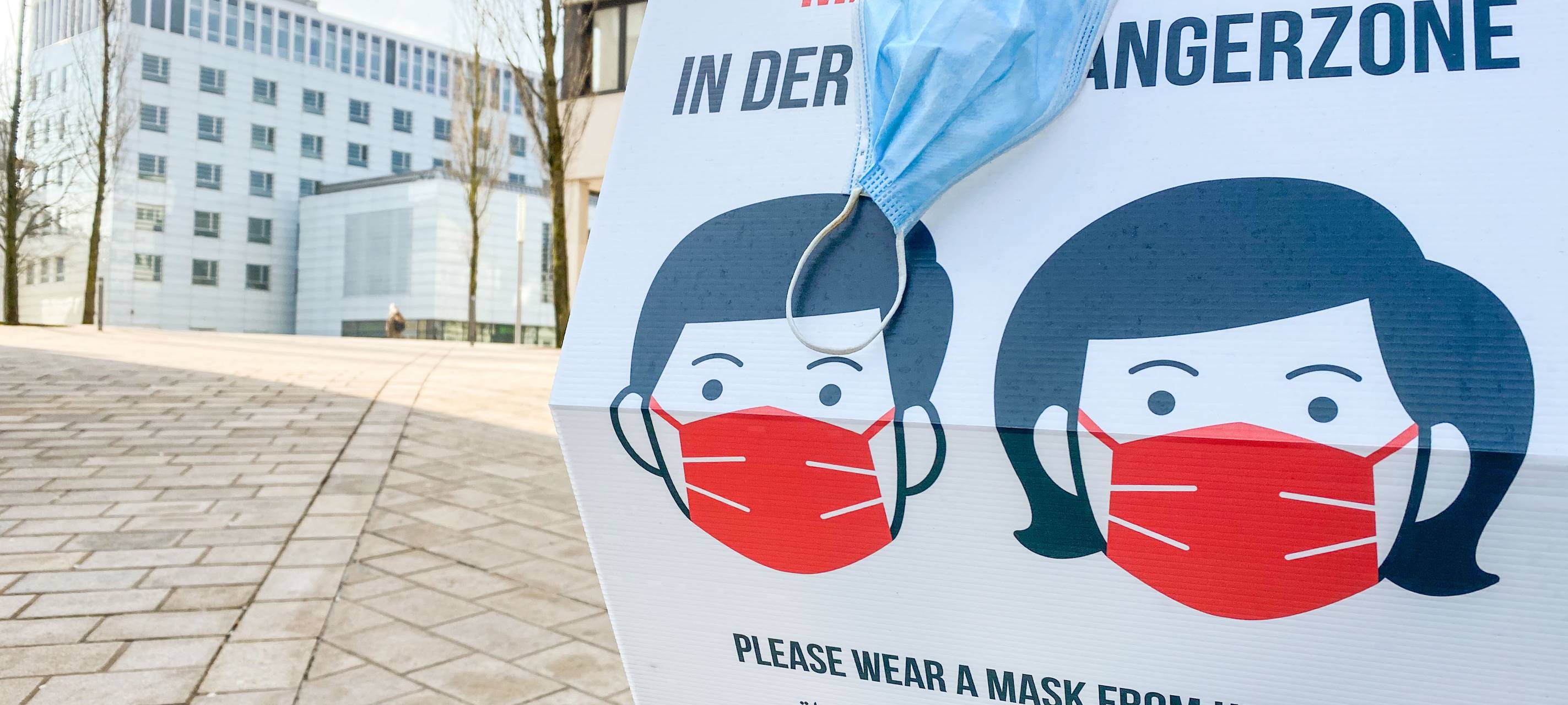 Maskenpflicht Innenstadt Lüdenscheid