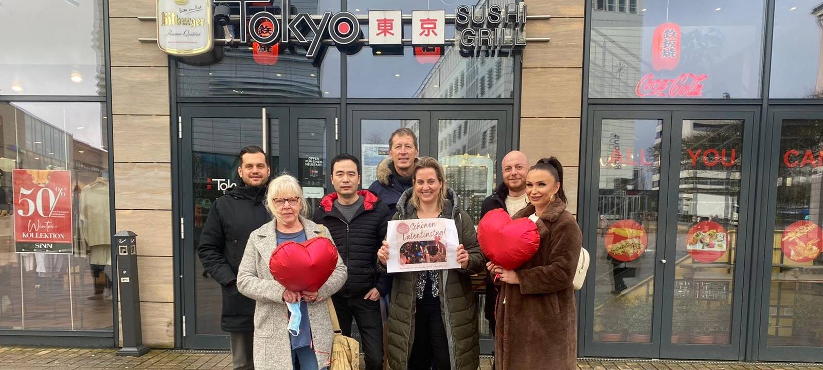 Lüdenscheid: Spenden & Valentinstags-Menü gewinnen