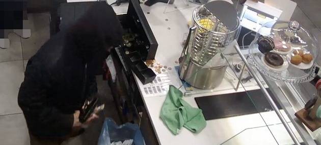 Tankstellenüberfall in Hemer