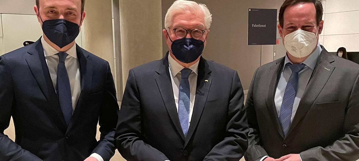 MK-Politiker bei Steinmeier-Wahl dabei