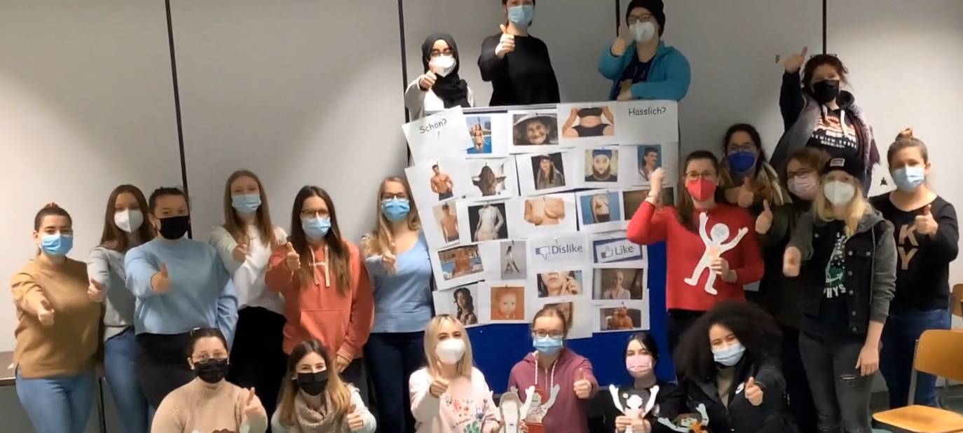Projekt gegen Bodyshaming in Lüdenscheid