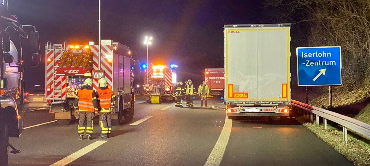 A 46: Diesel ausgelaufen