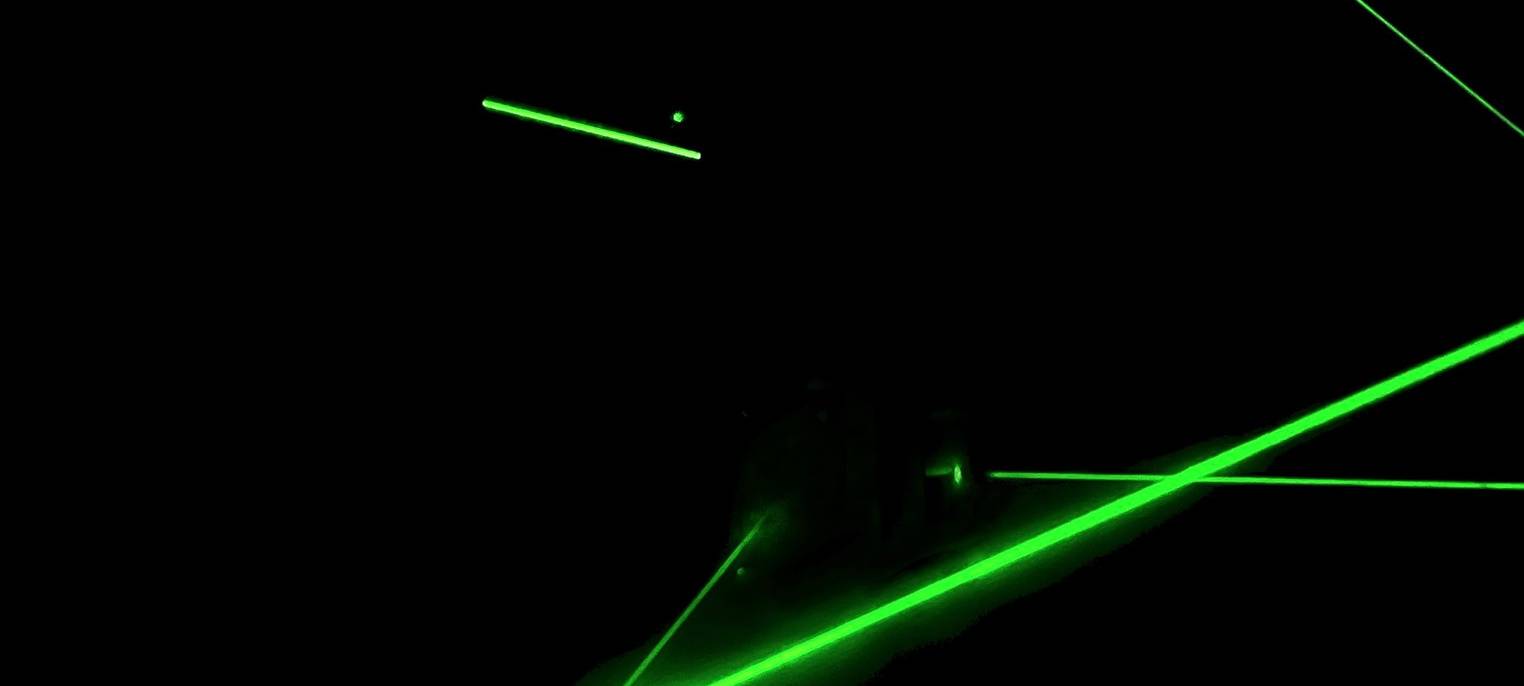 Laser-Labyrinth in Lüdenscheid